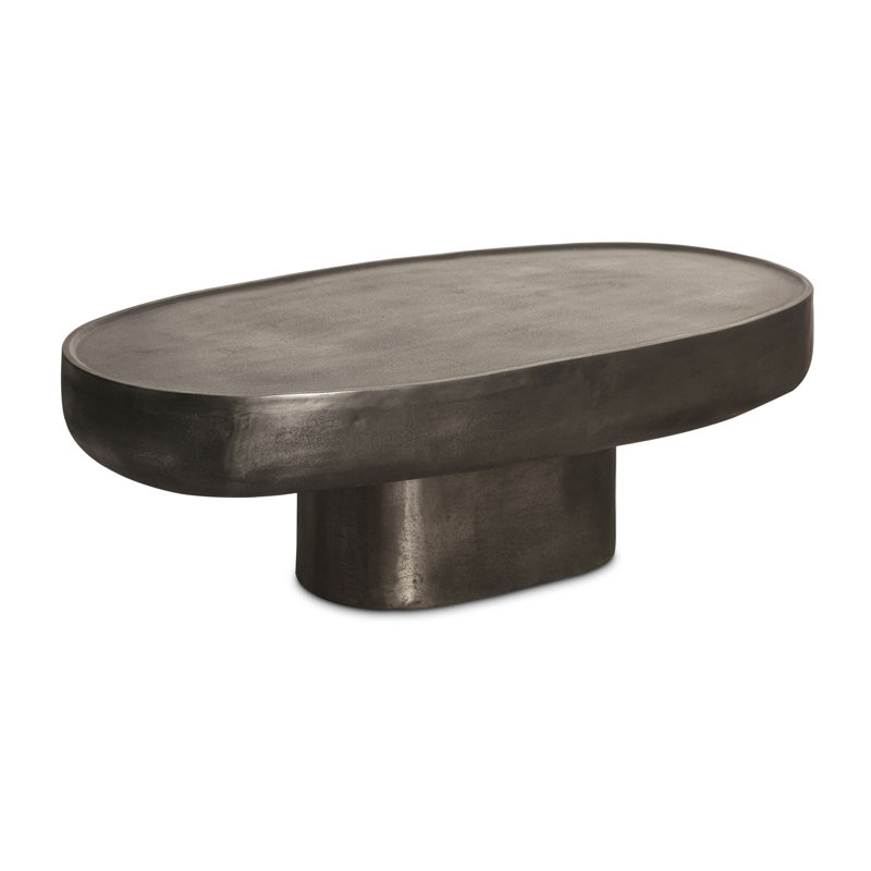 Table basse Ottavia Walter bronze foncé