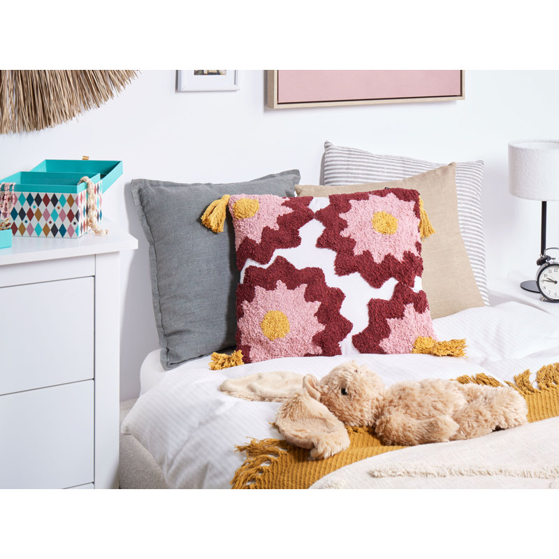 Sela Floral Square Cushion