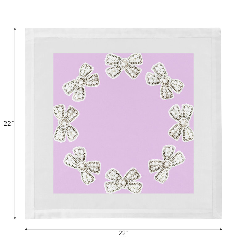 Cotton Blend Square Napkins