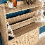 Anelise 2 Door Rattan Shoe Storage Cabinet