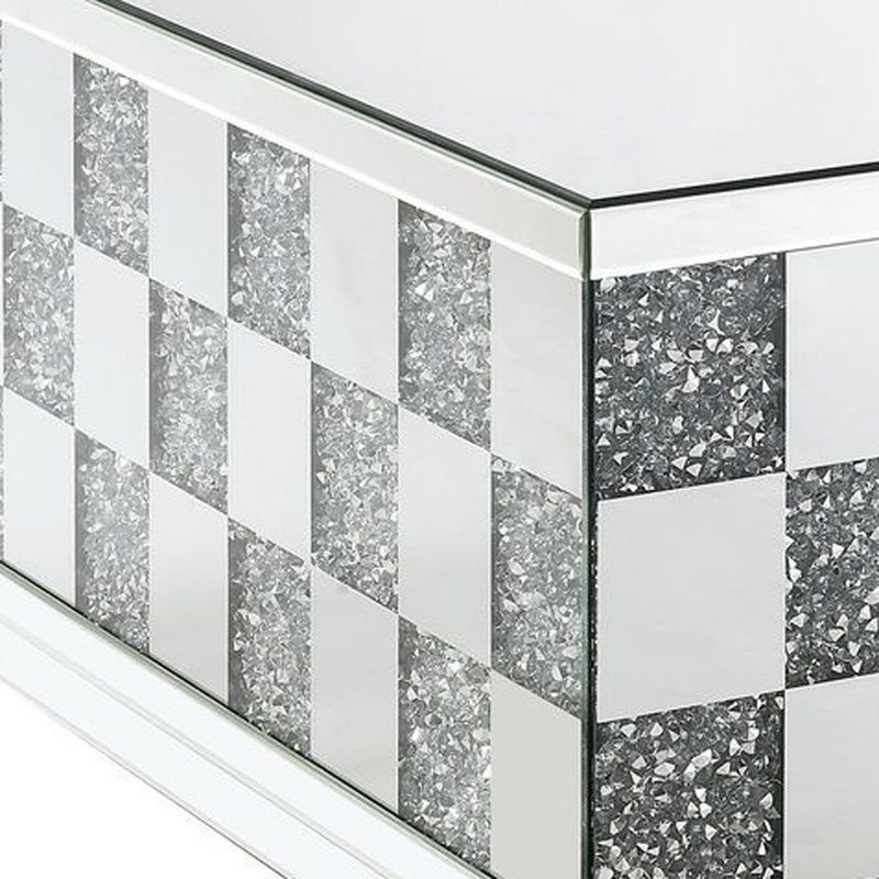 Table basse à miroir 32 po