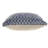 Abstract Striped Textured Cotton Throw Pillow-497373070