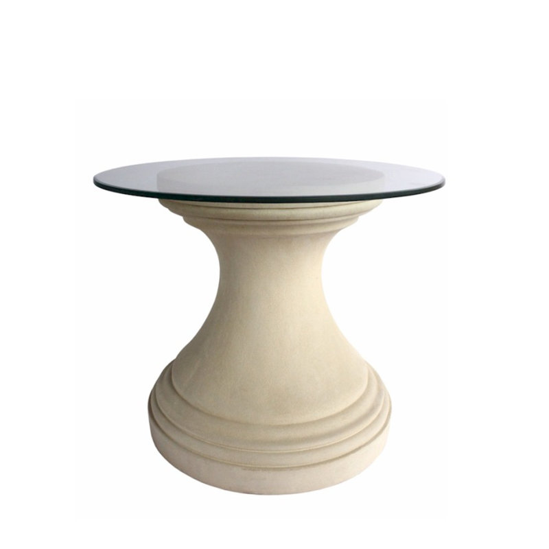 Grissinger Outdoor Round Dining Table