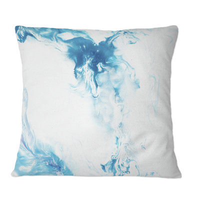 Coussin Blue Wave