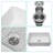 30'' L Single Bowl Ceramic Kitchen Sink