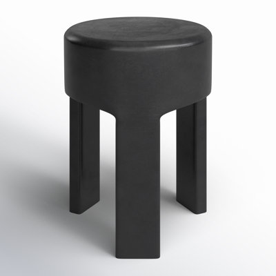Rowanne Solid Wood Accent Stool