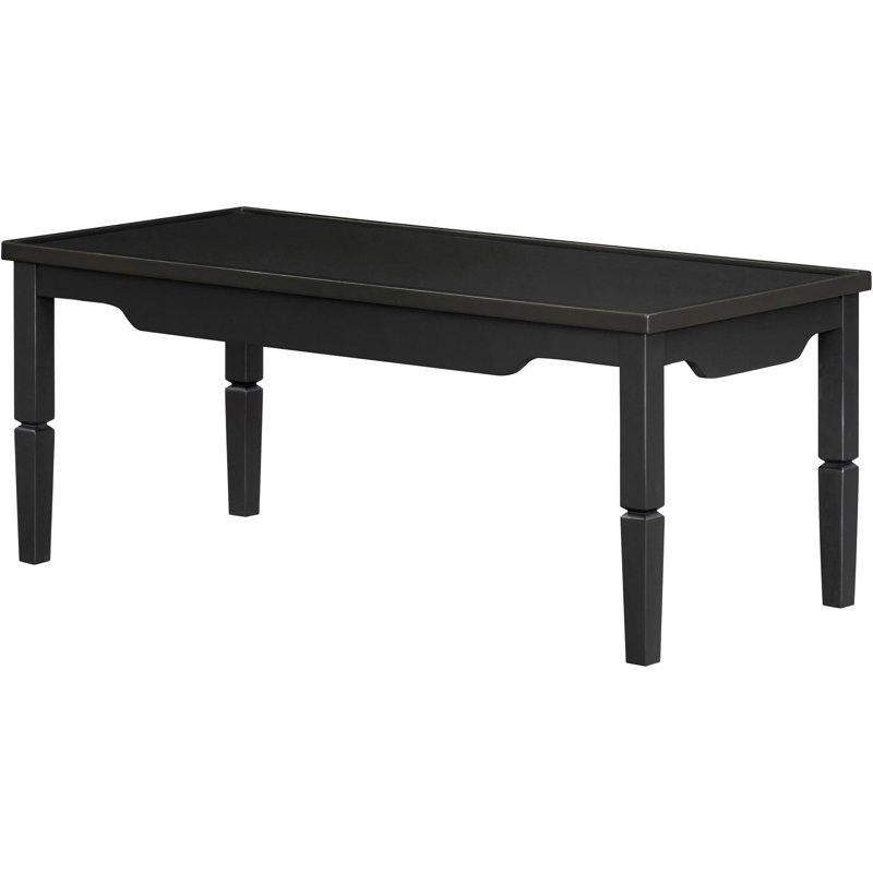 Becki Owens X Livabliss Doheny Coffee Table, Black