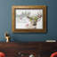 «Holiday Deer» - reproduction de cadre photo sur toile