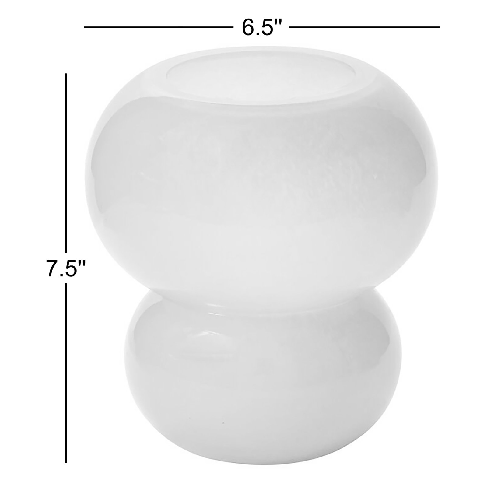 Rio 7.5'' Glass Table Vase