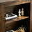Side Pier, Oak Finish