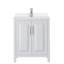 Meuble-lavabo simple 30 po avec plateau en quartz Daria-100481481-100481483-100500969