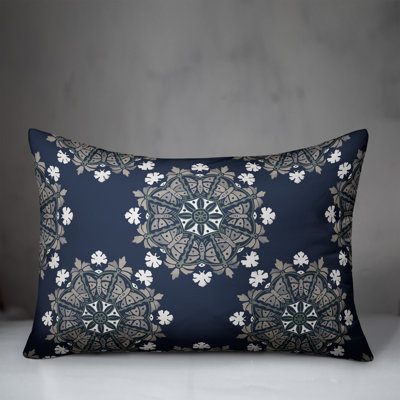 Amsden Outdoor Reversible Throw Pillow