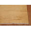 Tapis jaune moderne Gabbeh 3 x 5