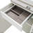 Sky Tower 5-Drawer Dresser with Cabinets-18662629