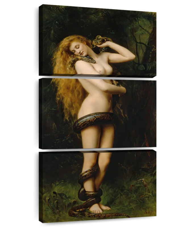 Lilith 1886, 32" H x 15" W