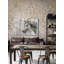 Horse Face - Wrapped Canvas Print-372113578