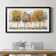 Golden Forest- Premium Gallery Framed Print - Ready To Hang