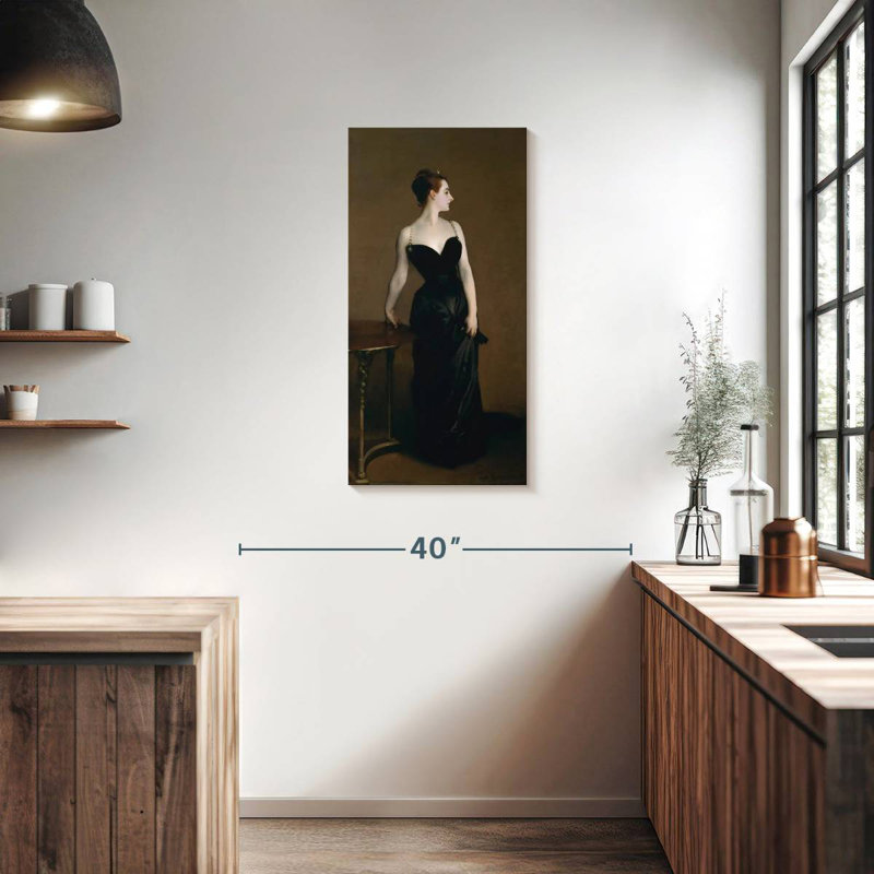 Madame X, H 36 po x l 18 po