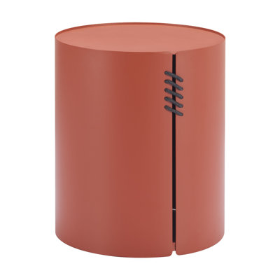 Table d'appoint Ramila - brun