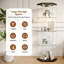 4-Tiers Glass Display Cabinet with LED Lighting-931535626-931535631