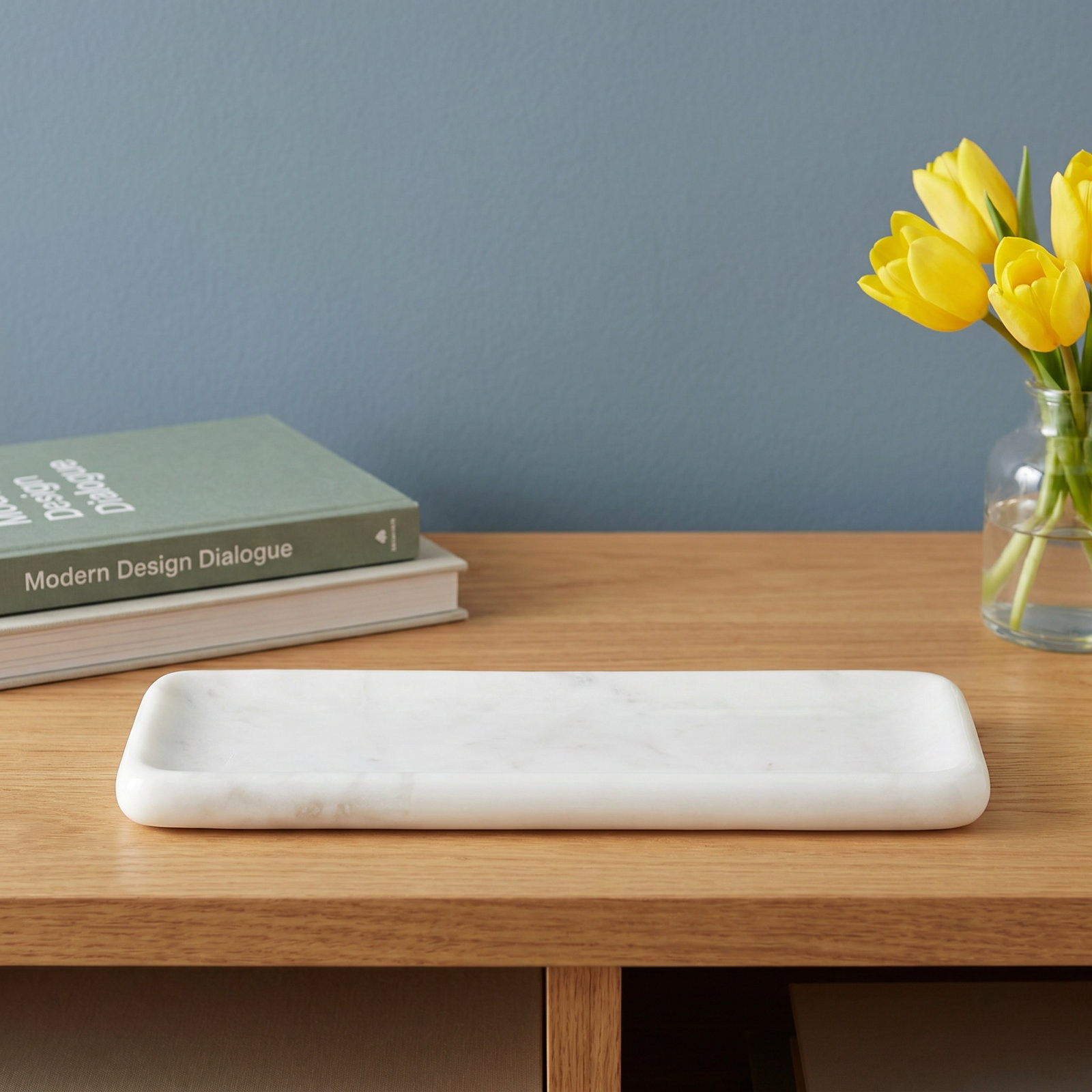 Matheson Marble Tray - Set of 1