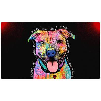 Napperon pour chien Dean Russo 16 po x 28 po - absorbant / imperméable / lavable à la machine