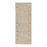 One-of-a-Kind 3'10" X 7'11" Hand Knotted Area Rug
