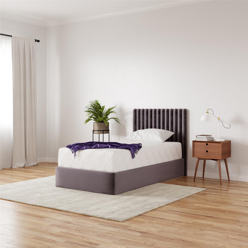 Signature Sleep 12'' Medium Gel Memory Foam Mattress, Twin