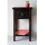 Table de bout avec rangement Zytavion