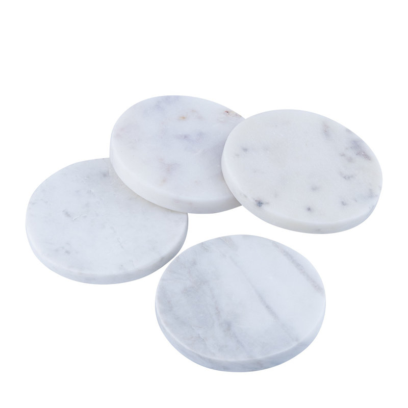 Marble Circle Coaster