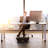 Mount-It! Ergonomic Under Desk Footrest | Height Adjustable Office Footrest with 3 Height Levels