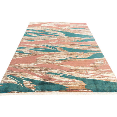 Tapis brun Naber