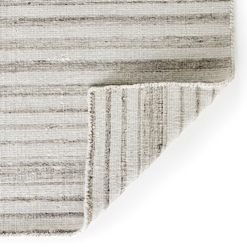 Selena Outdoor Striped Area Rug, Rectangle 8' x 10'