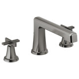 Levoir® Two-Handle Wall Mount Lavatory Faucet - Less Handles