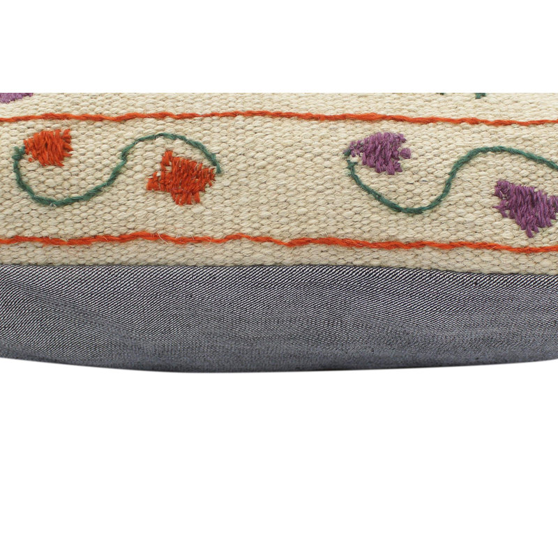 Coussin fait à la main Nicolas Kilim Suzani