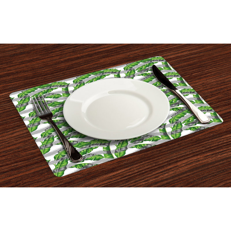 Récapitulatif 18,5" banana leaf