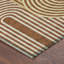 Tapis mid-century moderne lavable à la machine intérieur / extérieur Chantille ACN2549-1150138377-1150138384
