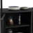 Rolling Rattan Beverage Bar Counter Table W/Glass Top For Porch Backyard Garden Poolside Party-1472766542