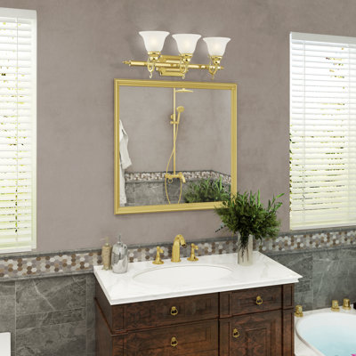 Christiansburg 3 - Light Dimmable Vanity Light