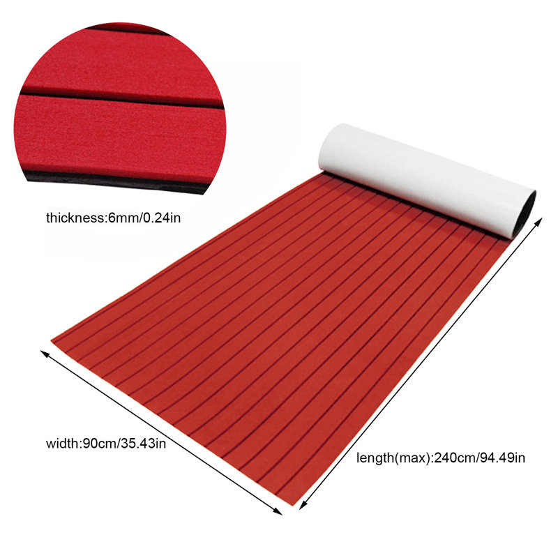 Tapis d'extérieur antidérapant Bobak