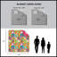 Couverture Sanpi Hello Kitty Rainbow-110811229-110811231