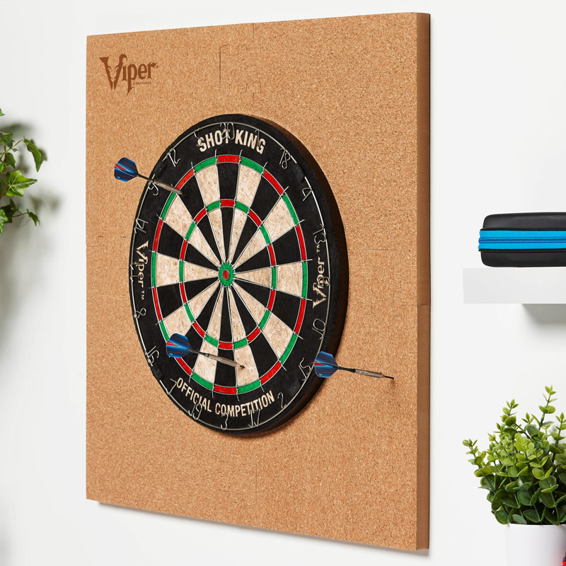 Viper Wall Defender II Dartboard Surround Backboard, null