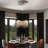 Modern Height-Adjustable 3-CCT LED Crystal Chandelier Chrome