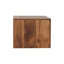 45 cm W Solid Wood Bedside Table
