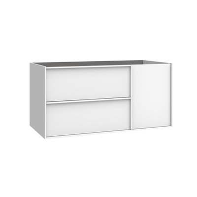 Palma 38.9" Wall Mounted Single Vanity Base Only