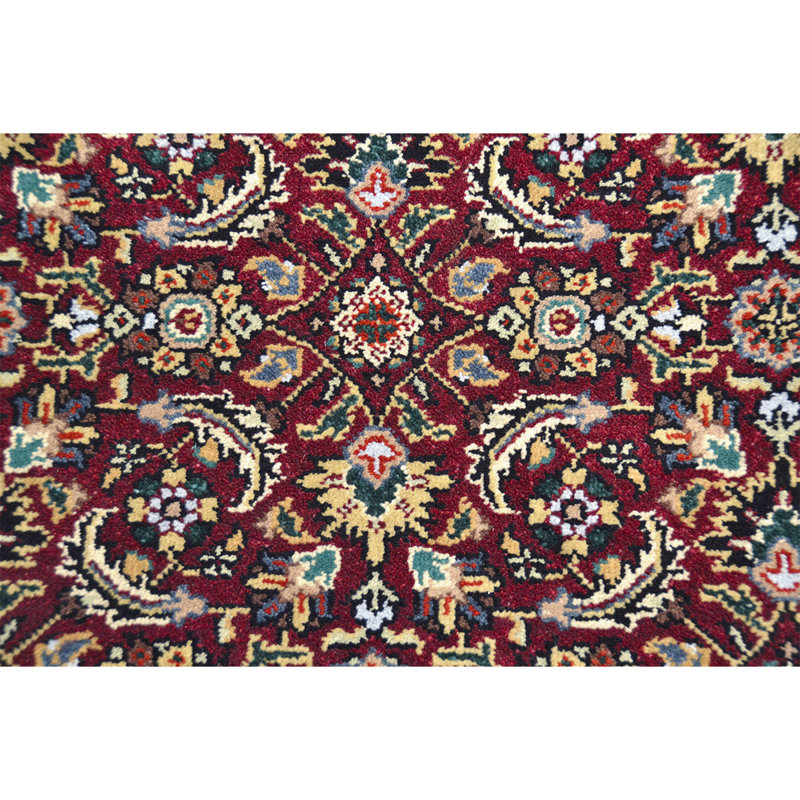 Wool Oriental Area Rug, Rectangle 3' x 5'