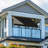 Metal And Polyester Retractable Awning-109411159-109411158