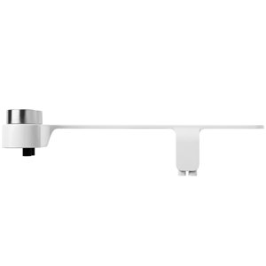 Brondell FreshSpa Comfort+ Bidet Attachment - Dual Temperature & Nozzle (Front/Rear Wash), Easy Install Toilet Seat Bidet