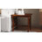 Cudahy Farmhouse Style Solid Wood End Table with Traditional Crisscross Accents-2130686698-2130686697