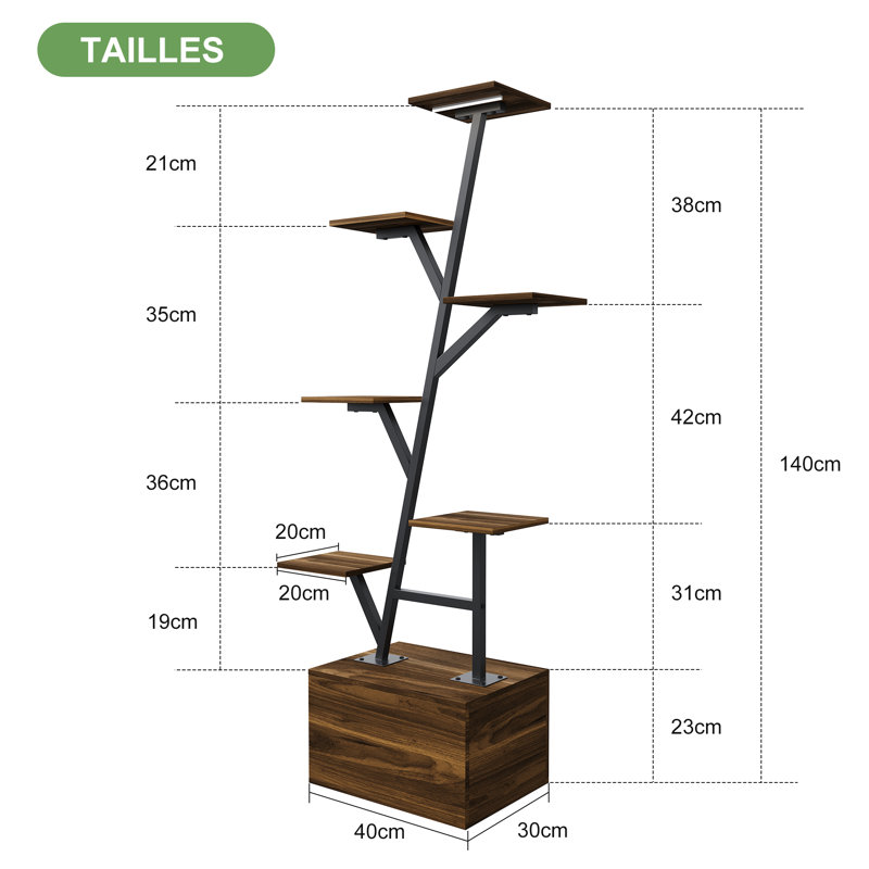 Plant Stand - Set of 2